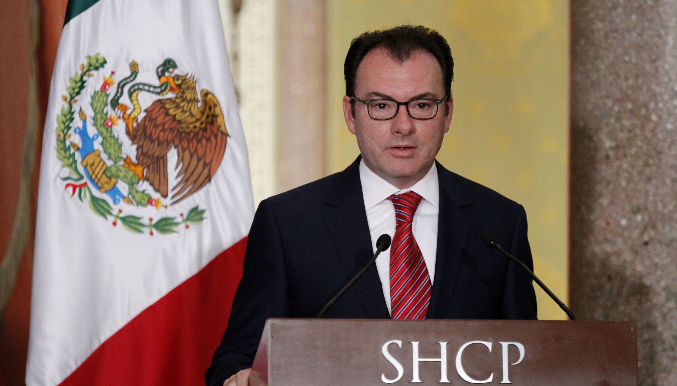 Hacienda presentará hoy propuesta de paquete económico 2016 - videgaray