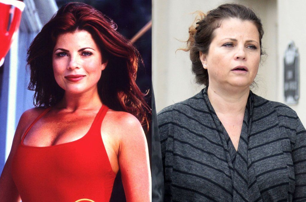 Cómo lucen los actores de Guardianes de la bahía 25 años después - z17386203IHYasmine-Bleeth