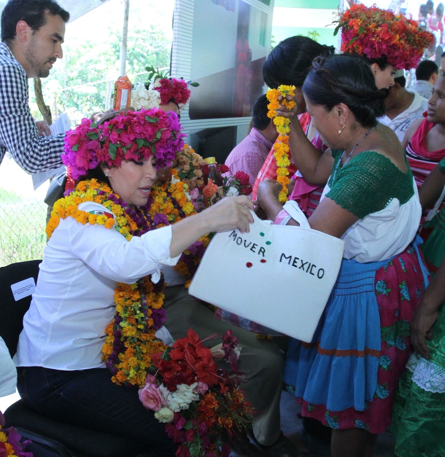 Anuncia Rosario Robles 110 mdp a Cruzada contra el Hambre - SEDATU-HUEJUTLA1