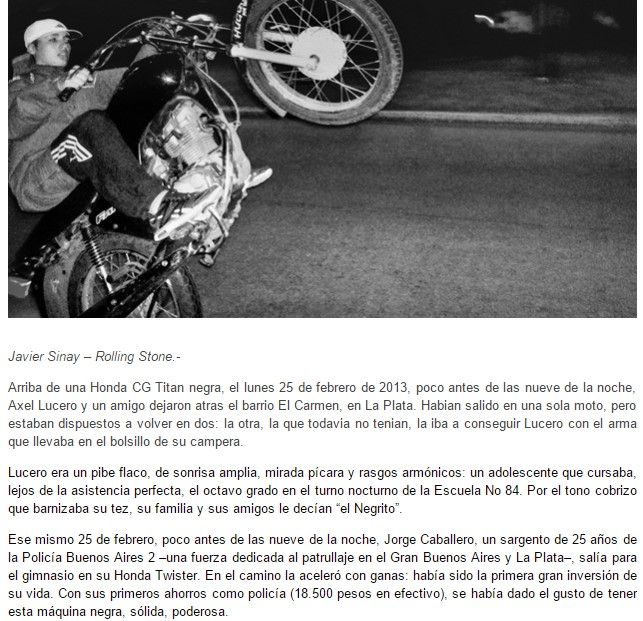 Otorgan premio Gabriel García Márquez a reportaje argentino - aaa