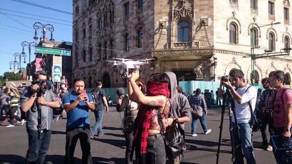 Cuatro personas detenidas por la marcha del 2 de octubre - anarcos-con-dron