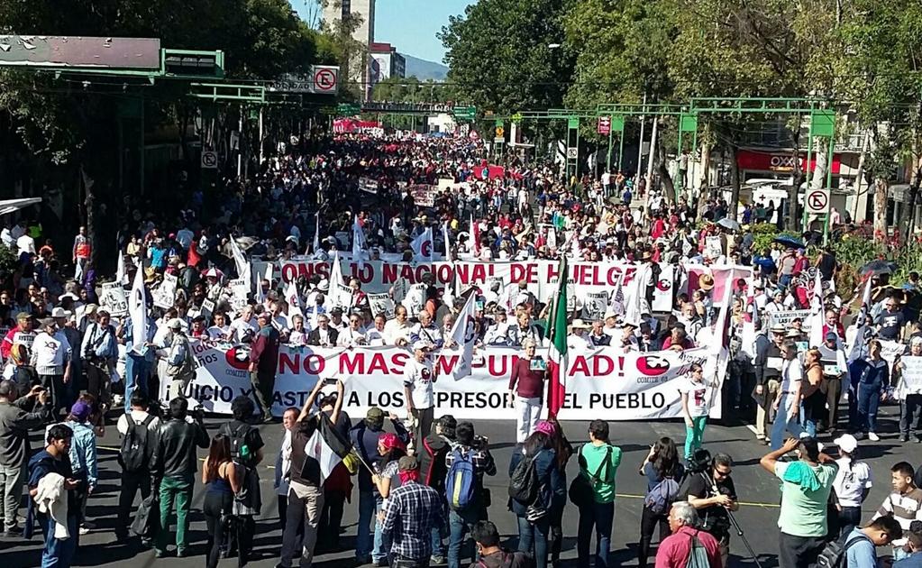 La marcha de 2 del octubre en imágenes - aniversario_marcha_octubre_gale_1