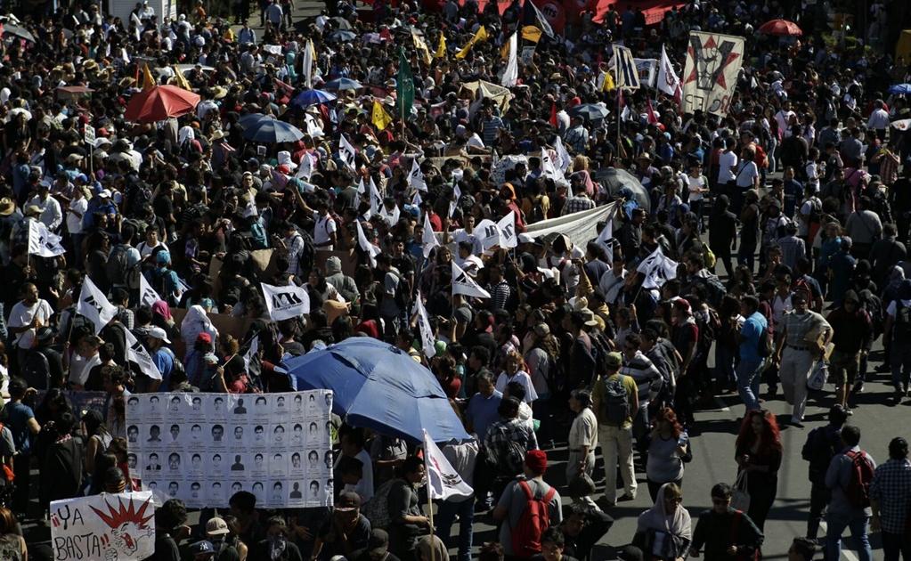 La marcha de 2 del octubre en imágenes - aniversario_marcha_octubre_gale_2