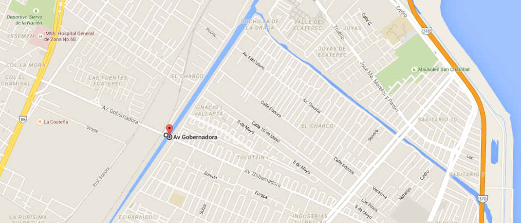 Encuentran un muerto en canal de Ecatepec - ecatepec_cadaver_canal