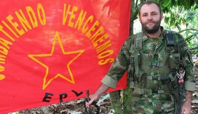 Confirman muerte del narcoguerrillero 'Megateo' - epl