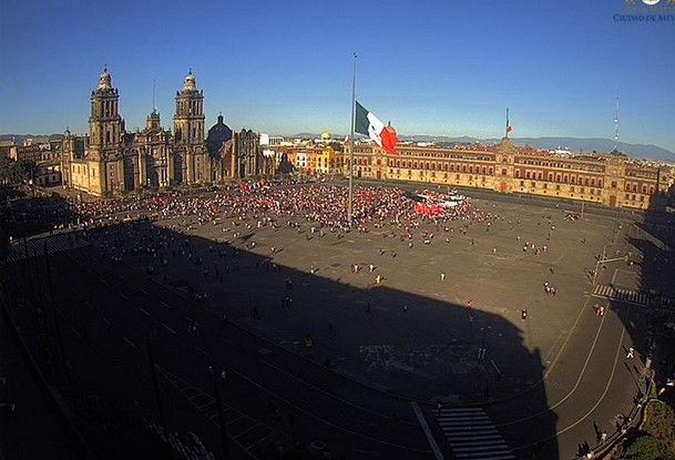 Cuatro personas detenidas por la marcha del 2 de octubre - manifestación-zocalo